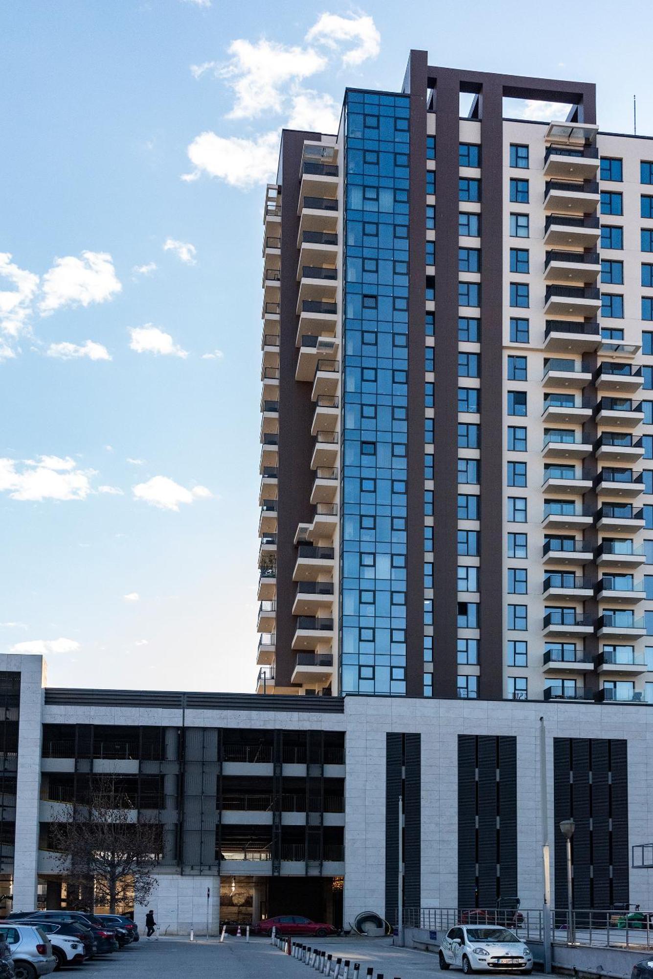 Lux Apartment Diamond-Limak Center Скопие Екстериор снимка