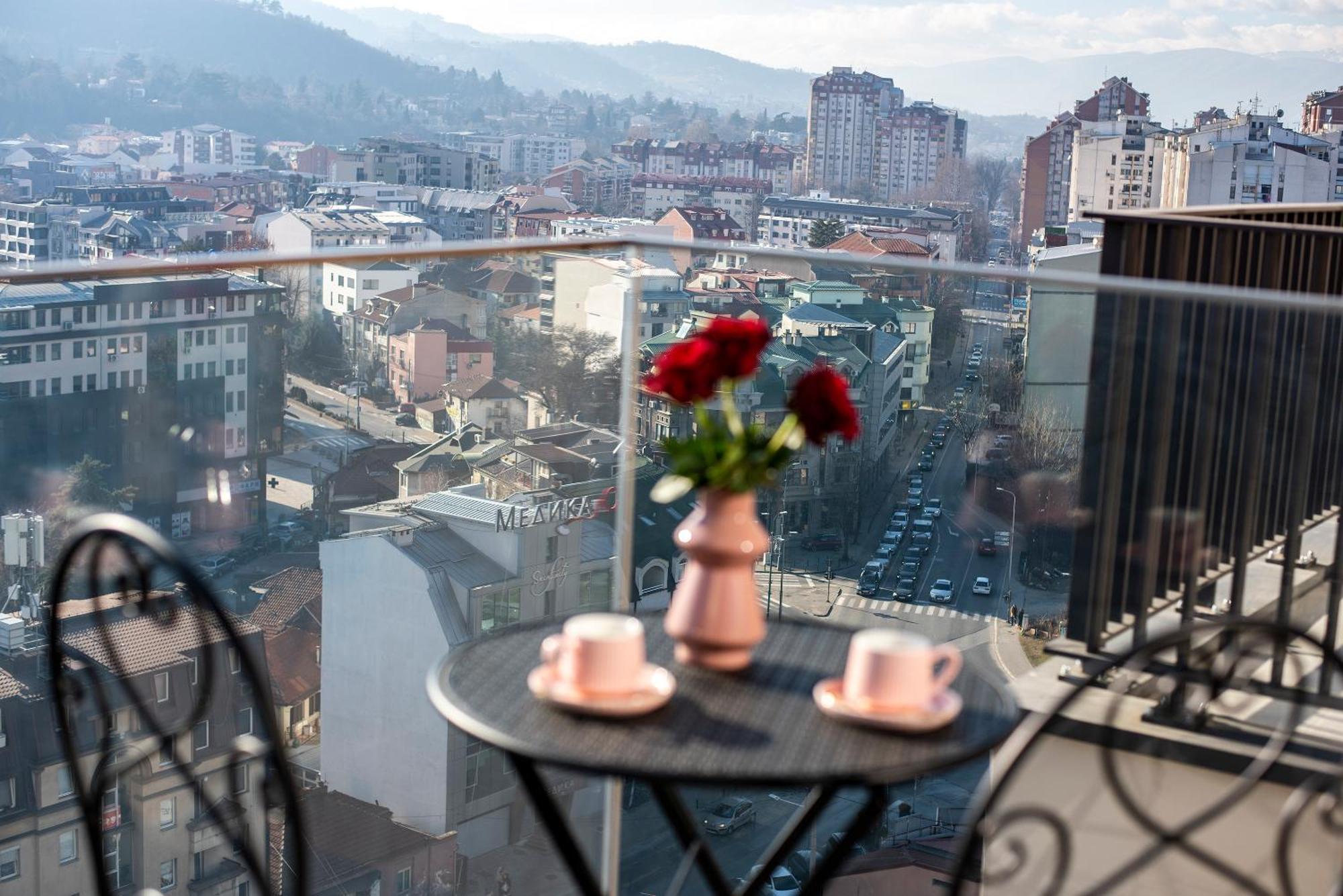 Lux Apartment Diamond-Limak Center Скопие Екстериор снимка