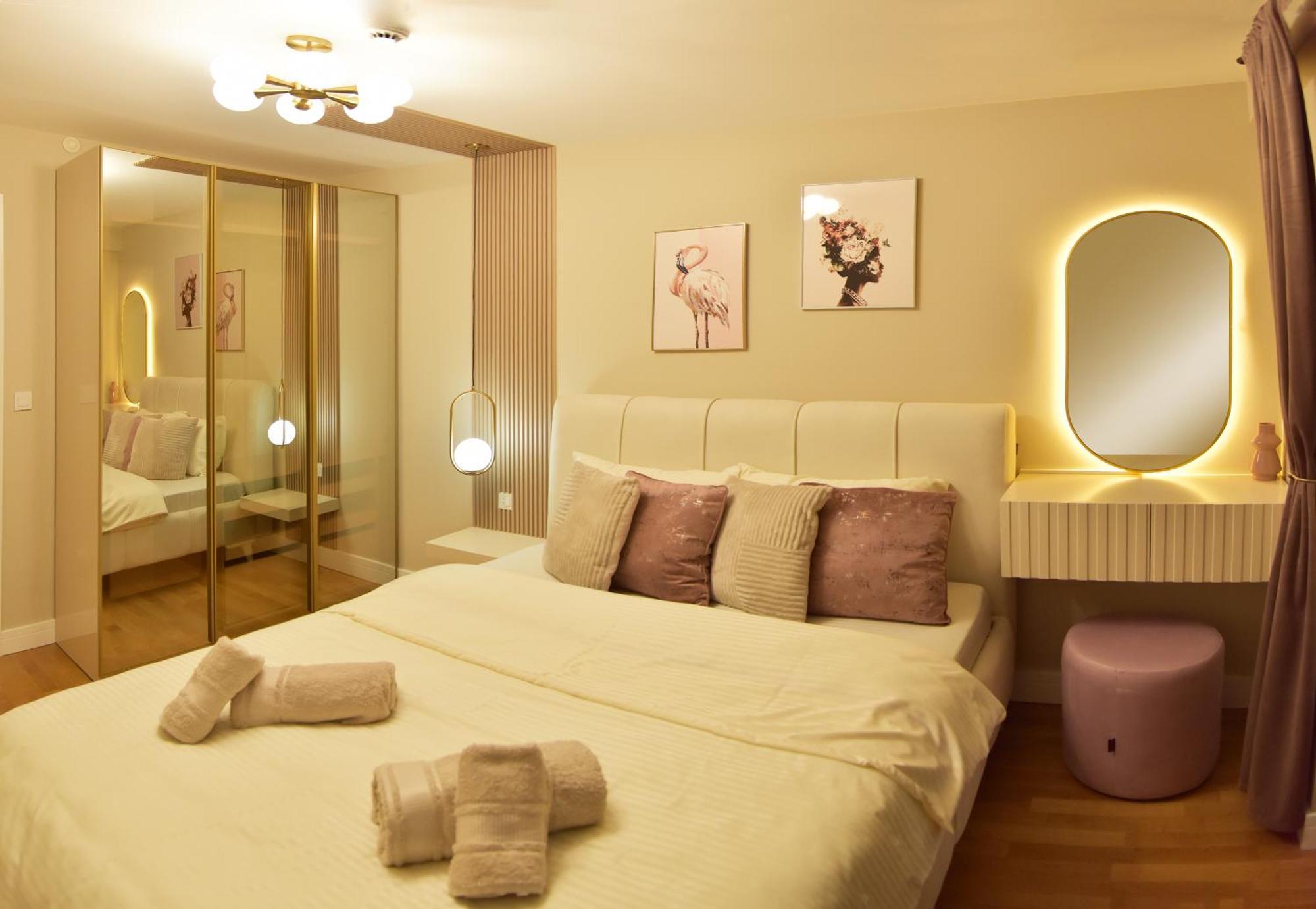 Lux Apartment Diamond-Limak Center Скопие Екстериор снимка
